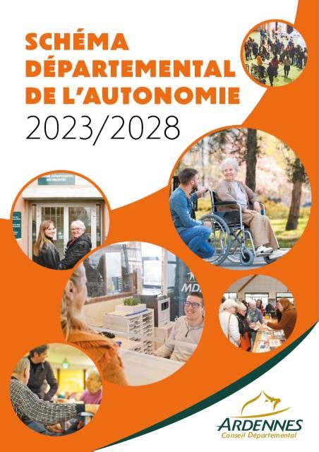 Le CD08 en action Schéma Départemental de l Autonomie 2023 2028