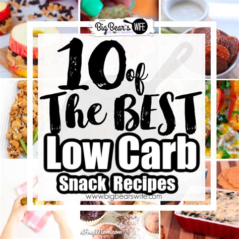 10 Of The Best Low Carb Snack Recipes Best Low Carb Snacks Low Carb Snacks Low Carb Recipes