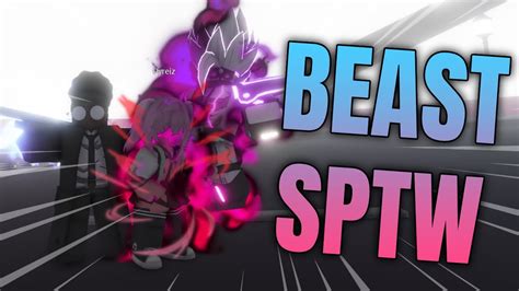 YBA I MET BEAST SPTW IN SBR Paragon Platinum SKIN YouTube