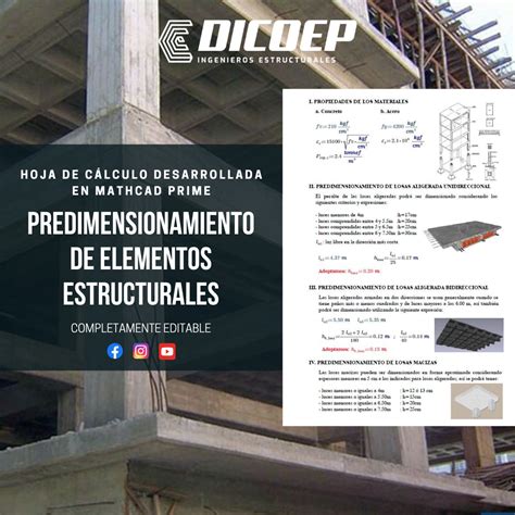 Predimensionamineto De Elementos Estructurales Dicoep