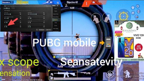 Vivo Y Ki Pubg Mobile Sensitivity Settings Best Sensitivity For Vivo