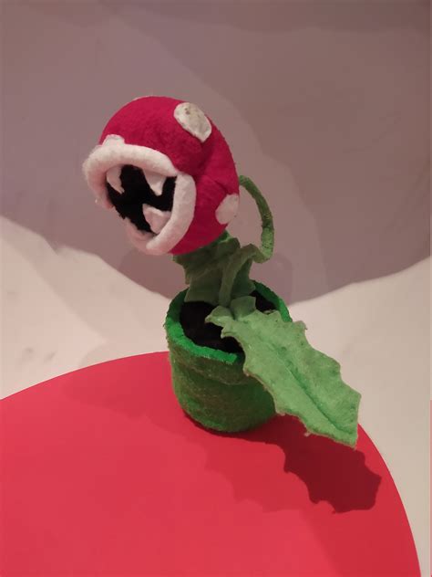 Piranha Plant Plush