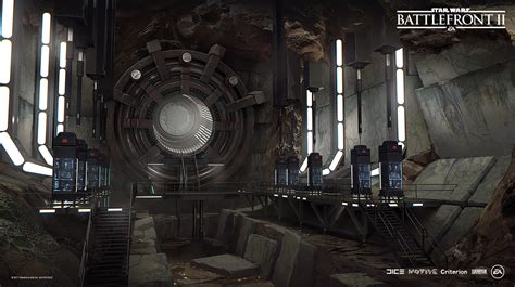 Star Wars Battlefront Ii Concept Art By Nicolas Ferrand Concept Art World