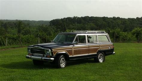 1989 Jeep Grand Wagoneer 4x4 Midnight Blue Navy Woody Classic Classic Jeep Wagoneer 1989 For Sale