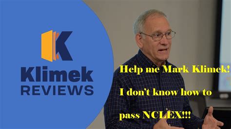 NCLEX PREP HOW DOES KLIMEK REVIEWS HELP ME PASS NCLEX YouTube