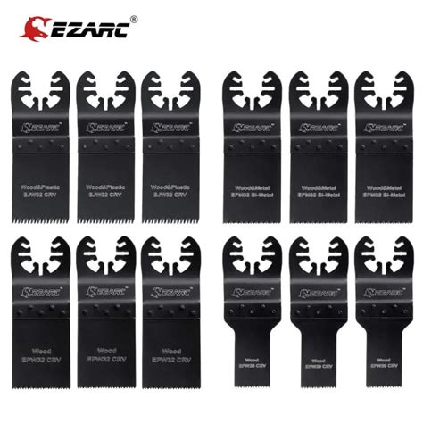 Ezarc Pcs Quick Change Oscillating Multi Tool Saw Blades Quick