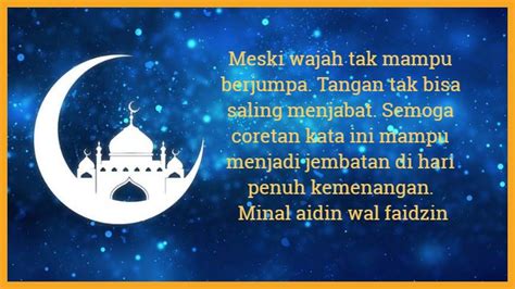 Kumpulan Kata Kata Ucapan Selamat Idul Fitri 2018 Yang Sarat Makna