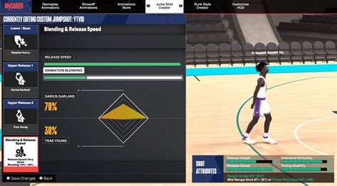 How To Create Custom Jumpshots In Nba 2k24