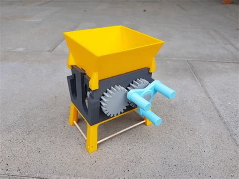 3d Printed Shredder V8 Gears By Jtronicsde Pinshape