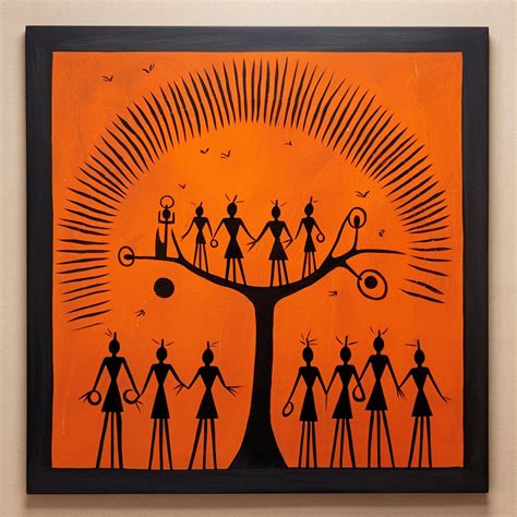 Warli Art Designs