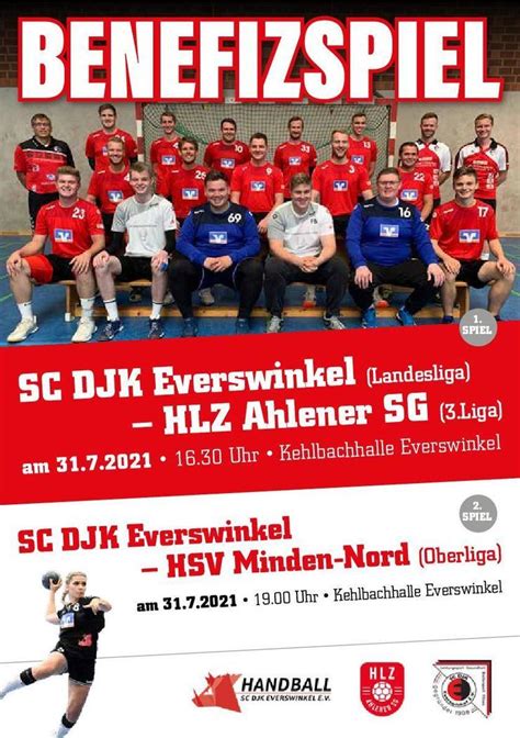 Handball Sportangebot SC DJK Everswinkel E V