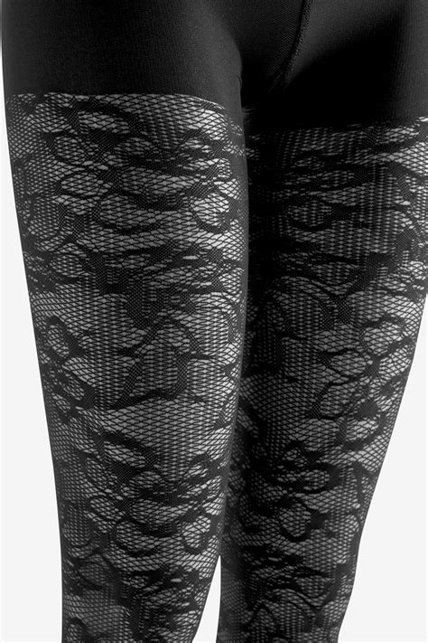 Buy Black Lace Maternity Pattern Tights From The Next Uk Online Shop