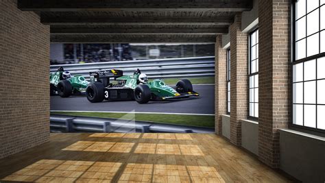 3d Racing Car 980 Vehicle Wall Murals Aj Wallpaper