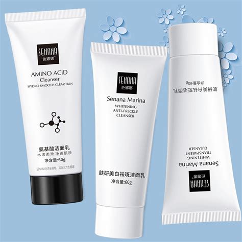 Hot Spot Goods Color Nana Amino Acid Anti Acne Facial Cleanser Deep