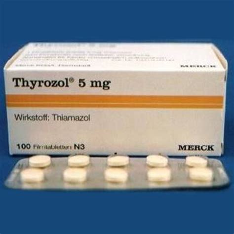 THYROZOL 5 Mg X 100 COMPR FILM 5mg MERCK KGAA Vezi Prospectul