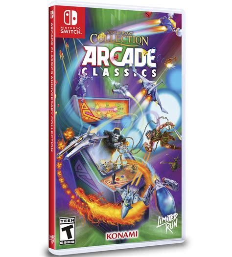 Switch Limited Run 166 Arcade Classics Anniversary Collection