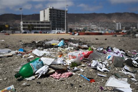 Fotos Los Desechos Que Transformaron Las Playas De Antofagasta En Una