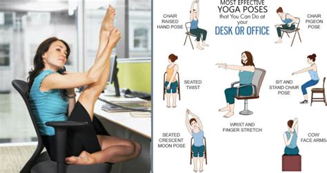 6 Stretches To Relieve Muscle Stiffness You Can Do At Your Desk At Work