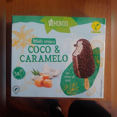 Vemondo Gelato Stecco Cocco Caramello Review Abillion