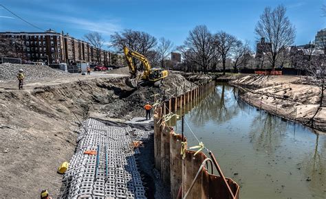 Muddy River Flood Risk And Restoration Civil Construction Project Charter