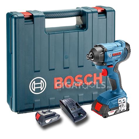 Bosch Gdr 180 Li Professional Cordless Impact Driver Set Gigatools