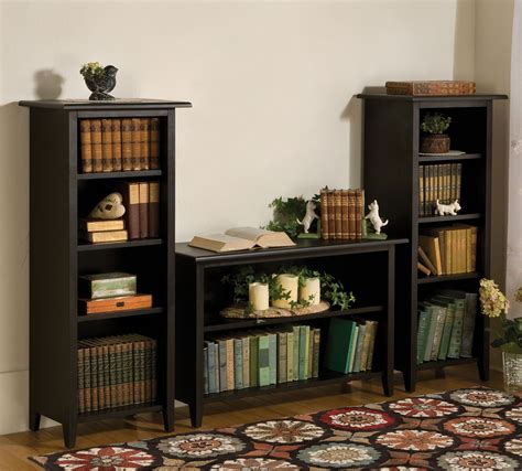 Sturbridge Yankee Workshop Country Shaker Tall Bookcases Low Bookcase