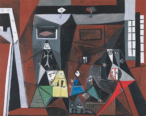 La Cronología De Las Meninas De Picasso Museo Picasso Barcelona