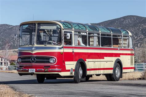 Retro Motorhome A Converted 1961 Mercedes Benz O321h