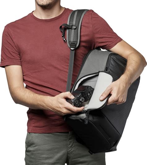 Lowepro Flipside Bp Aw Iii Gris Noir Foto Erhardt