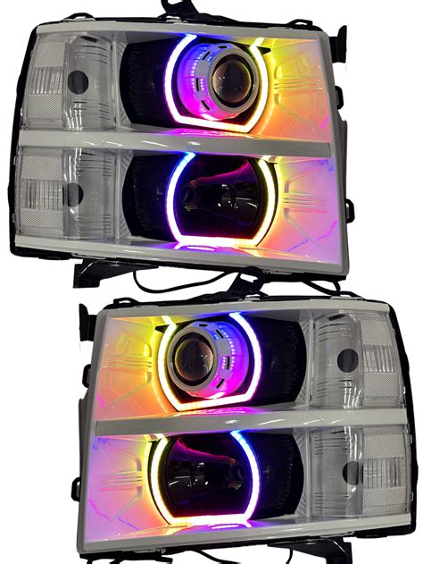07 13 Chevy Silverado Headlights Truck Headlights Primo Dynamic