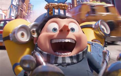 Mini Gru Rouba A Cena Em Trailer De Minions 2 A Origem De Gru Ofuxico