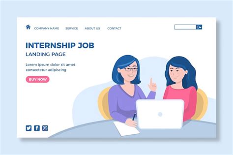 Иллюстрация обучения работе стажировки | Бесплатно векторы