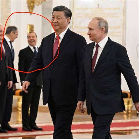 Chinas President Xi Calls Putin Dear Friend As They Meet In Moscow