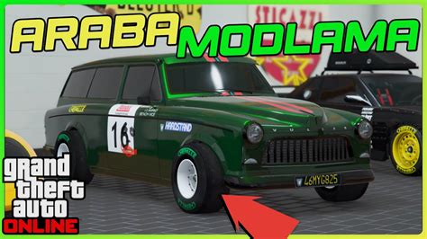 GTA 5 Online Efsane KOLAY Araba Modlama Modlu Modifiye Etme Benny S