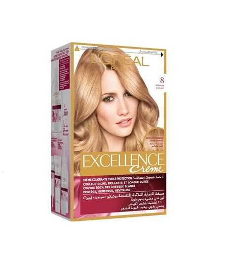 LOreal Excellence Creme - 8 Light Blonde