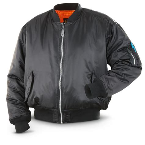 Hq Issue Ma 1 Bomber Flight Jacket 615203 Flight Jackets At