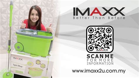 Imaxx Spin Mop Sm Youtube