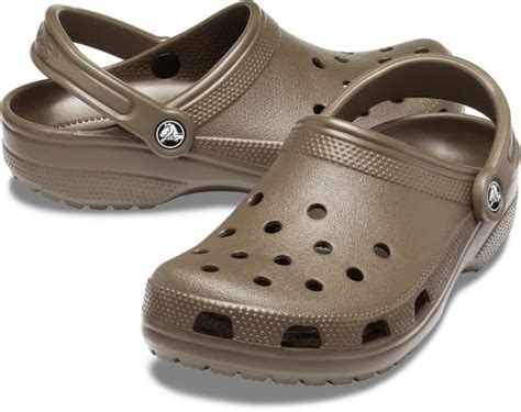 Crocs Sabot Classic Chocolate Taille 45 Gamm Vert