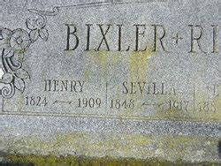 Henry Bixler Memorial Find A Grave