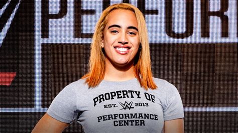 Simone Johnson The Rocks Daughter Gets A New Wwe Ring Name Tpww