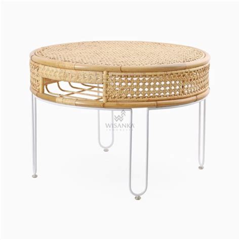 Janos Dining Table Rattan Dining Table Cirebon Rattan Furniture