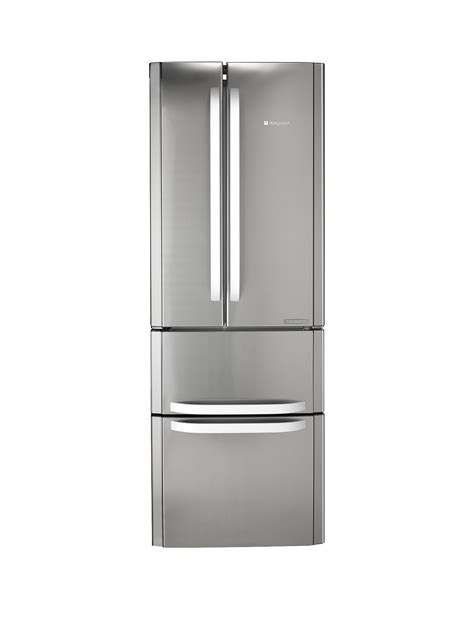 Hotpoint FFU4DX American Style 70cm Frost Free Fridge Freezer ...