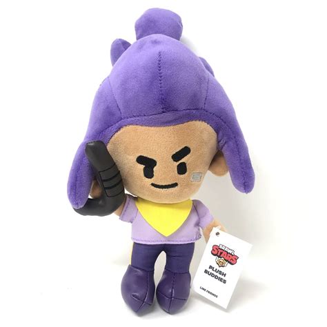 Shirley Supercell Brawl Stars Stuffed Plush Doll 7 Inch