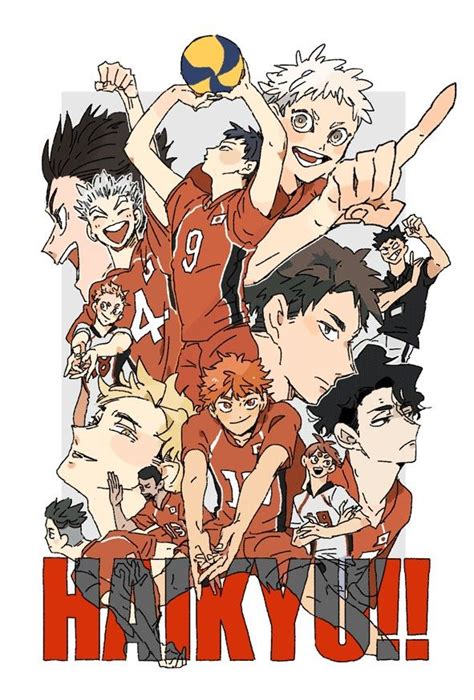 Haikyuu Characters All Teams