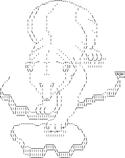 Ascii Art In Devil