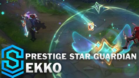 Prestige Star Guardian Ekko Skin Spotlight Pre Release League Of