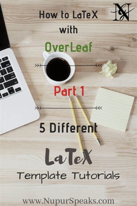 Latex Overleaf