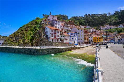 Premium Photo | Cudillero village in asturias spain