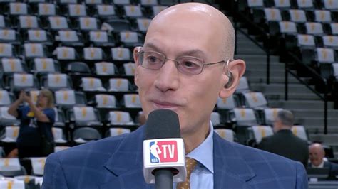 Adam Silver Talks NBA Finals In Season Tournament Expansion W Shaq