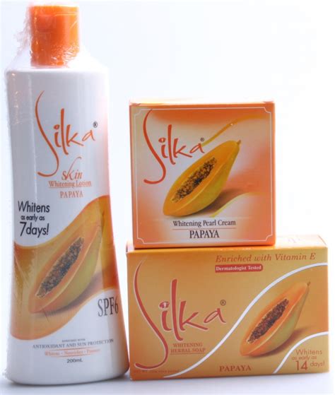 Silka Papaya Lotion